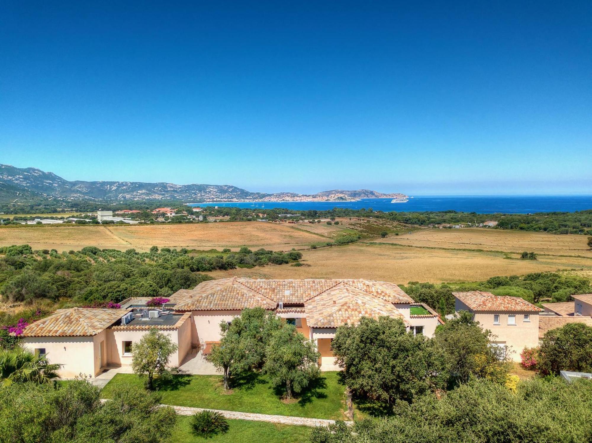 Villa La Vista Лумио Экстерьер фото