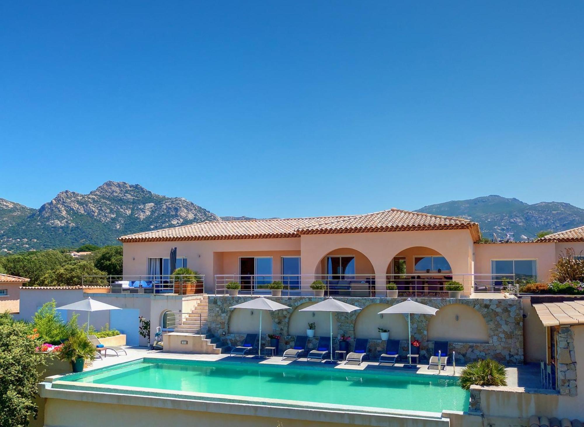 Villa La Vista Лумио Экстерьер фото