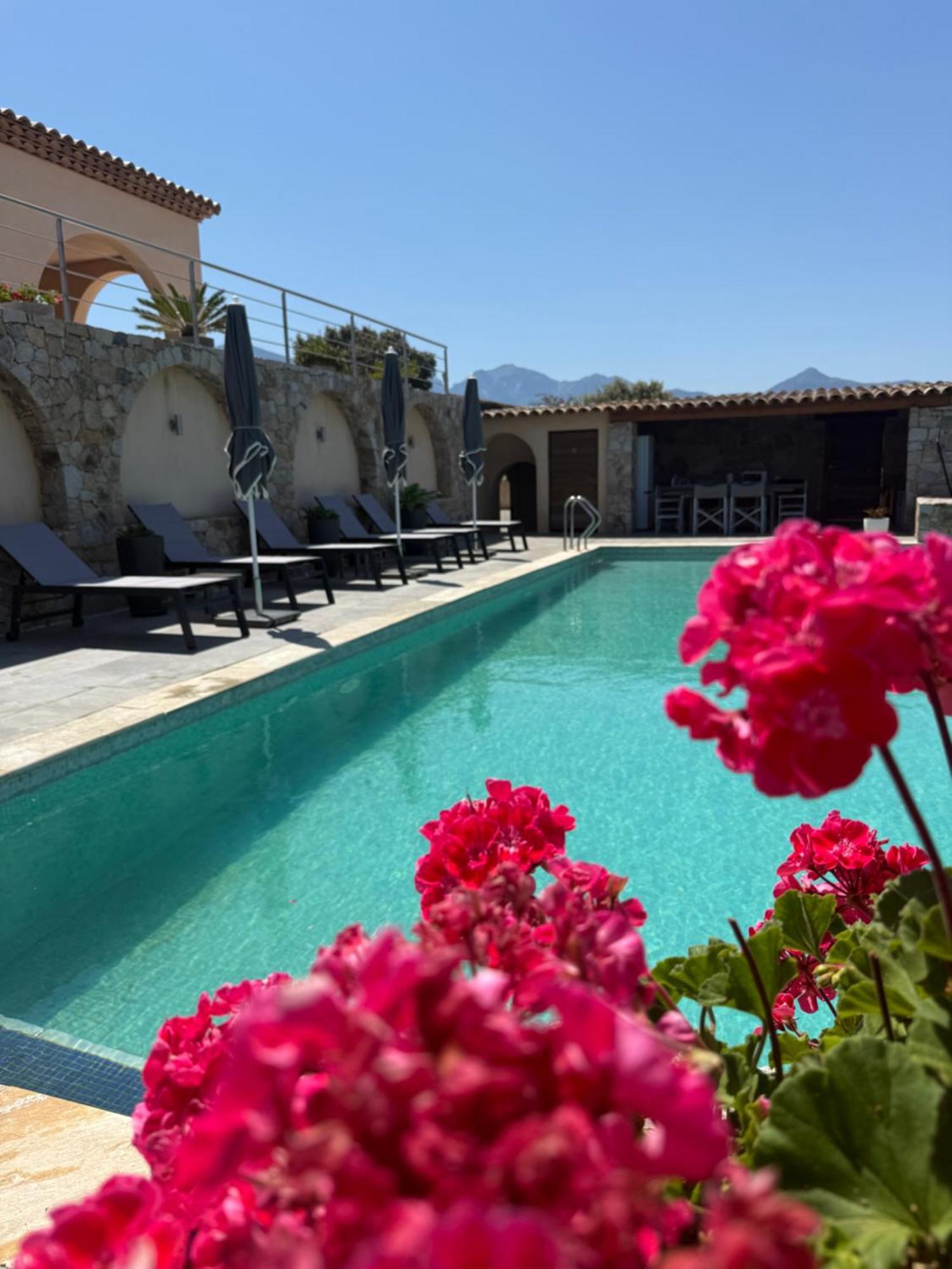 Villa La Vista Лумио Экстерьер фото